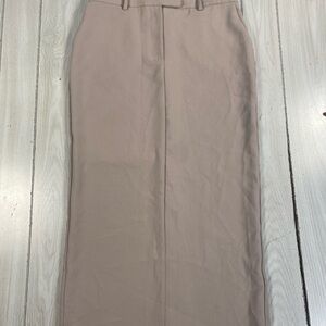 Joie Beige Maxi Skirt